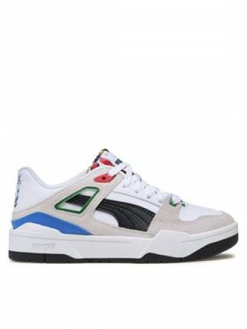 Puma Снікерcи Slipstream Trash Talk Jr 394357 01 Білий Puma Снікерcи Slipstream Trash Talk Jr 394357 01 Білий