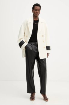 Пальто с примесью шерсти Pinko