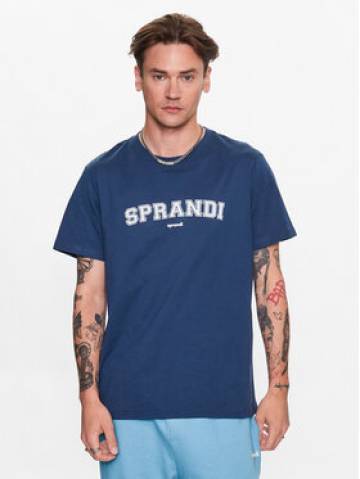 Sprandi Футболка SP3-TSM013 Cиній Regular Fit Sprandi Футболка SP3-TSM013 Cиній Regular Fit
