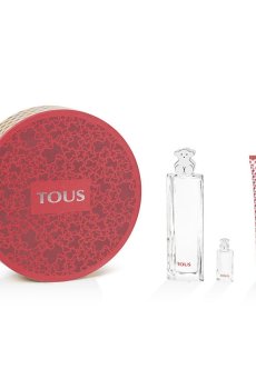 Парфюмированный набор женский Tous (туалетная вода, 90 мл + туалетная вода, 4.5 мл + лосьон для тела, 150 мл)