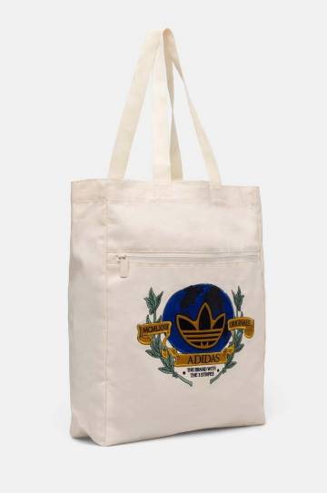 Сумочка adidas Originals цвет бежевый IX6833 Сумочка adidas Originals цвет бежевый IX6833