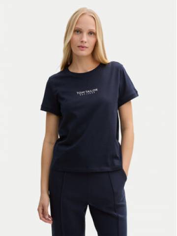 Tom Tailor Футболка 1045543 Cиній Regular Fit Tom Tailor Футболка 1045543 Cиній Regular Fit