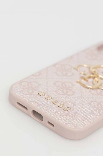 Чехол для телефона Guess Iphone 13 6,1" цвет розовый Чехол для телефона Guess Iphone 13 6,1" цвет розовый