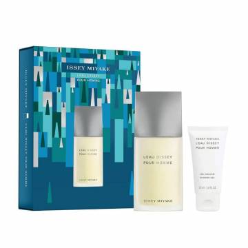 Парфюмированный набор мужской Issey Miyake LEau dIssey Pour Homme (гель для душа, 50 мл + туалетная вода, 75 мл) Парфюмированный набор мужской Issey Miyake LEau dIssey Pour Homme (гель для душа, 50 мл + туалетная вода, 75 мл)