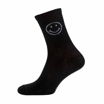 Носки женские Siela RT1322-128 Smile высокие, спортивные, черные, размер 39-42 Носки женские Siela RT1322-128 Smile высокие, спортивные, черные, размер 39-42
