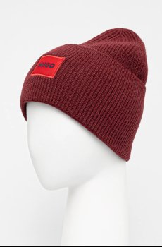 Шерстяная шапка HUGO Xaff 6