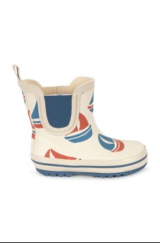 Детские резиновые сапоги Konges Sløjd ROI PRINTED RAIN BOOT