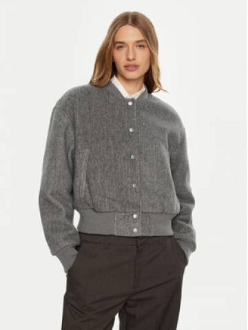 REPLAY Куртка бомбер W7860 .000.85010 Сірий Regular Fit REPLAY Куртка бомбер W7860 .000.85010 Сірий Regular Fit