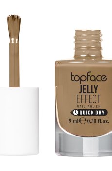 Лак для ногтей TopFace Jelly Effect Nail Polish PT110, 81, 9 мл