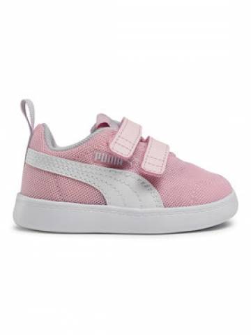 Puma Снікерcи Courtflex v2 Mesh V Inf 371759 08 Рожевий Puma Снікерcи Courtflex v2 Mesh V Inf 371759 08 Рожевий