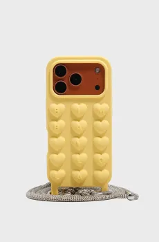 Женский желтый чехол для iPhone 17 Pro Желтый ONESIZE Bimba Y Lola 261BAFT04.33100