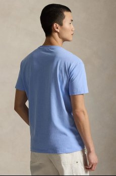 Хлопковая футболка Polo Ralph Lauren