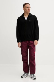 Кардиган с примесью шерсти Karl Lagerfeld Jeans