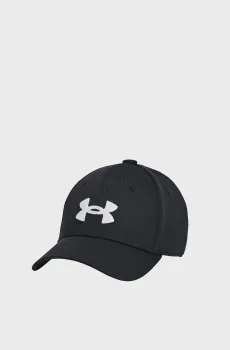 Детская черная кепка B Blitzing Low STR Черный 8-10Y Under Armour 1376708-001