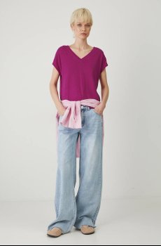 Льняная футболка Medicine