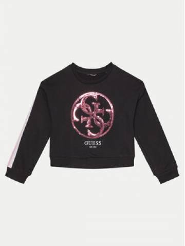 Guess Світшот J5RQ02 KAD74 Чорний Regular Fit Guess Світшот J5RQ02 KAD74 Чорний Regular Fit