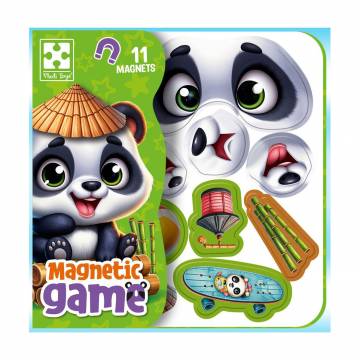 Развивающая магнитная игра Vladi Toys Эмоции Пандочки, от 3 лет, 11 деталей (VT3220-06) Развивающая магнитная игра Vladi Toys Эмоции Пандочки, от 3 лет, 11 деталей (VT3220-06)