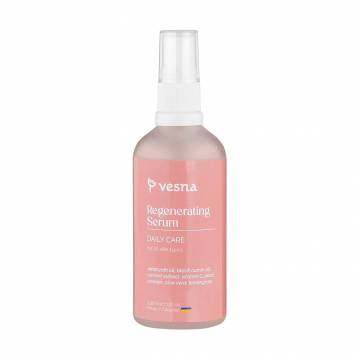 Регенерирующая сыворотка для лица Vesna Daily Care Regenerating Serum для всех типов кожи, 100 мл Регенерирующая сыворотка для лица Vesna Daily Care Regenerating Serum для всех типов кожи, 100 мл