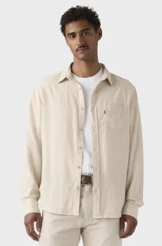 Мужская белая рубашка Белый XL Levi’s® 85746;0197
