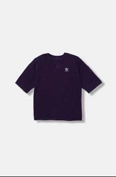 Хлопковая футболка adidas Originals