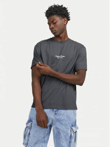 Jack&Jones Футболка Vesterbro 12240121 Сірий Relaxed Fit Jack&Jones Футболка Vesterbro 12240121 Сірий Relaxed Fit