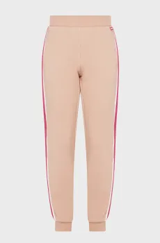 Женские пудровые спортивные брюки 4G JOGGER Розовый XS Guess V3YB20.KBV71