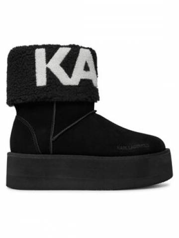 KARL LAGERFELD Ботильйони KL48552 Чорний KARL LAGERFELD Ботильйони KL48552 Чорний