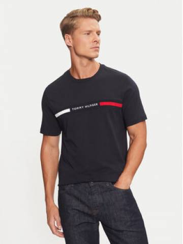 Tommy Hilfiger Футболка MW0MW36498 Cиній Regular Fit