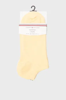 Женские носки (2 пары) SNEAKER Разноцветный 35-38 Tommy Hilfiger 343024001