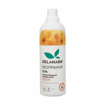 Гель для стирки Delamark Royal Powder Color 20 стирок, 1 л Гель для стирки Delamark Royal Powder Color 20 стирок, 1 л