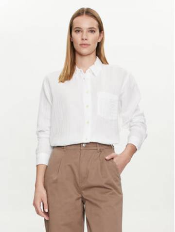 Gap Сорочка 885282-01 Білий Relaxed Fit Gap Сорочка 885282-01 Білий Relaxed Fit
