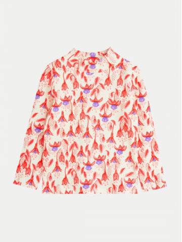 Mini Rodini Блузка Fuchsia 2472012442 Кольоровий Regular Fit Mini Rodini Блузка Fuchsia 2472012442 Кольоровий Regular Fit