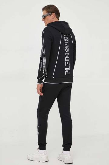 Комплект лаунж PLEIN SPORT мужской цвет черный Комплект лаунж PLEIN SPORT мужской цвет черный