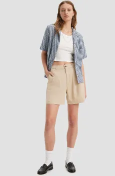 Женские бежевые шорты Бежевый 26 Levi’s® A7538;0002