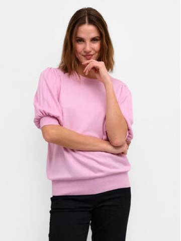 Kaffe Светр Lone 10508368 Рожевий Regular Fit Kaffe Светр Lone 10508368 Рожевий Regular Fit