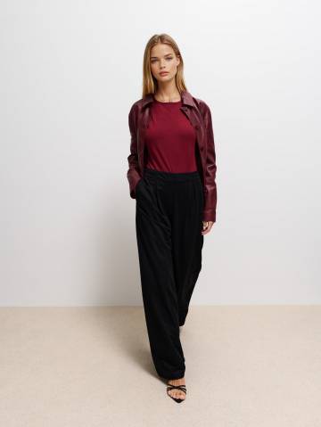 Mohito - Широкі штани - чорний - L