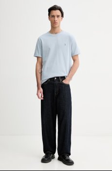 Хлопковая футболка Les Deux Norregaard