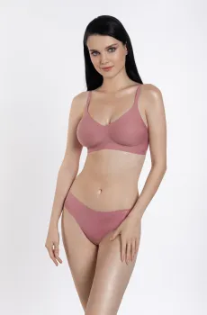 Женские розовые трусики Розовый 36 MARC&ANDRE S24-0993-O2-BZO-SZ