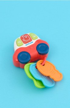 Іграшка – Музична машинка з гризунцем - різнобарвний