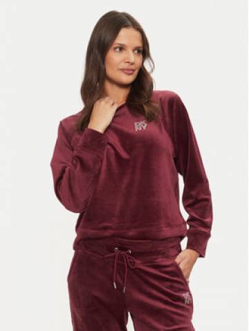 DKNY Світшот DP4T1057 Бордовий Regular Fit DKNY Світшот DP4T1057 Бордовий Regular Fit