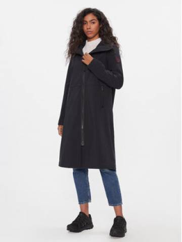 Rossignol Куртка парка RLJWJ49 Чорний Regular Fit Rossignol Куртка парка RLJWJ49 Чорний Regular Fit