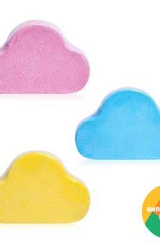 Бомба для ванны UTerra Native Красочная радуга, 180 г