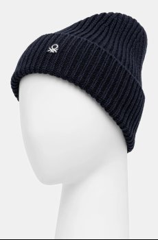 Шапка с добавлением шерсти United Colors of Benetton