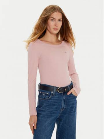 Tommy Hilfiger Блузка WW0WW38869 Рожевий Slim Fit