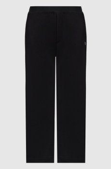 Черные спортивные штаны