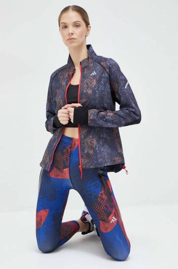 Леггинсы для бега adidas Performance Adizero с узором Леггинсы для бега adidas Performance Adizero с узором