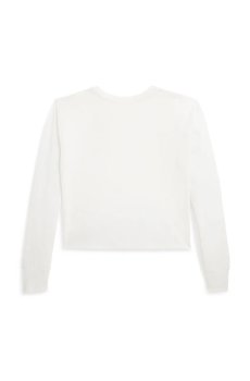 Хлопковый детский лонгслив Polo Ralph Lauren