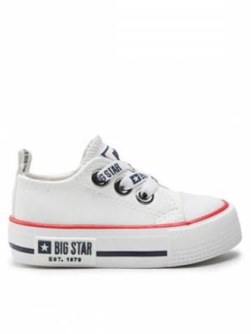 Big Star Shoes Кеди KK374040 Білий Big Star Shoes Кеди KK374040 Білий