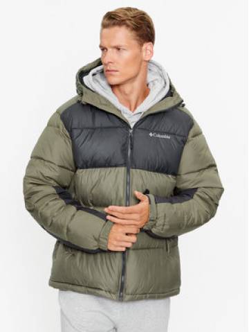 Columbia Пуховик Pike Lake™ II Hooded Jacket 2050931 Зелений Regular Fit Columbia Пуховик Pike Lake™ II Hooded Jacket 2050931 Зелений Regular Fit