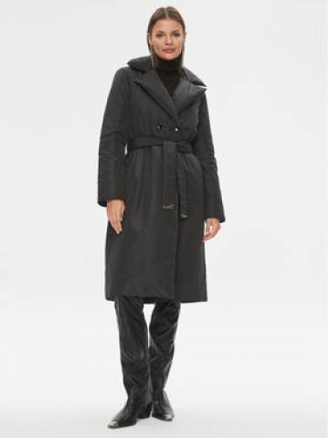 Patrizia Pepe Зимова куртка 2O0124/A358-K103 Чорний Regular Fit Patrizia Pepe Зимова куртка 2O0124/A358-K103 Чорний Regular Fit